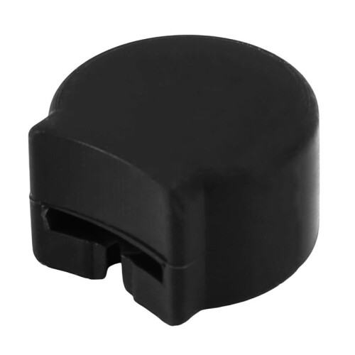 10PCS Clarinet Hardware Clarinet Thumb Rest Cushion Protector Soft Rubber Clarinet Thumb Protector, Black