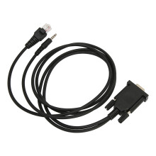 8-Pin-Dual-Programmierkabel für VX 2200, 5100, 3200 Funkgeräte, 1 m