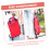 Drumstick Bag Backpack with Organized Stick Storage, Durable Padded Protection for Drummers Performance 4