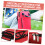 Drumstick Bag Backpack with Organized Stick Storage, Durable Padded Protection for Drummers Performance 5