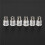 24-Pack E12 to E14 White Bulb Converter LED Light Holder Lamp Adapter Socket Changer High Quality 2