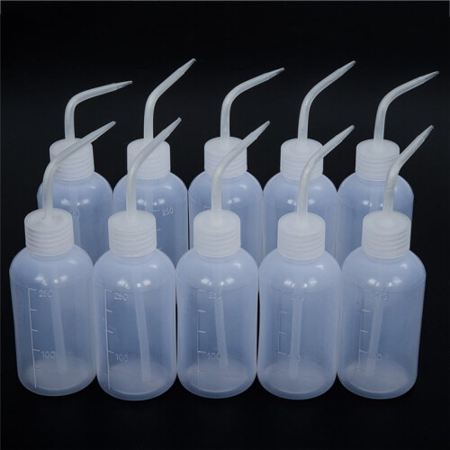 40Pcs 250Ml Tattoo Diffuser Green Soap Water Wash Squeeze Bottle Lab Non-Spray 2
