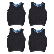 4X Sauna Vest Premium Workout Tank Top Polymer for Slimming Weight Loss Fitness Men's XXL/XXXL