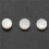 48 Mere Blanche de Perle Luthier Incrustation de Points Marqueur Lateral  6mm 3