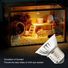 UVB Reptile Heat Lamp 75W E27