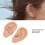 Silicone Ear & Nose Practice Model - Medium Skin, 9.3x6.8cm 4