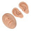 Silicone Ear & Nose Practice Model - Medium Skin, 9.3x6.8cm 5