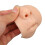 Silicone Ear & Nose Practice Model - Medium Skin, 9.3x6.8cm 7