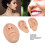 Silicone Ear & Nose Practice Model - Medium Skin, 9.3x6.8cm 8