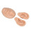 Silicone Ear & Nose Practice Model - Medium Skin, 9.3x6.8cm 14