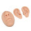Silicone Ear & Nose Practice Model - Medium Skin, 9.3x6.8cm 16