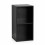 2 Tier Black Cube Storage Unit - Wooden Bookcase Shelf 1