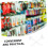 50pcs Plastic Pegboard Hooks for Tools, Durable Construction, Secure Fit, Garage and Retail Display 3