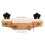 Acoustic Guitar Bridge Clamp  Tool for Even Pressure and Precision Bridge Alignment 3