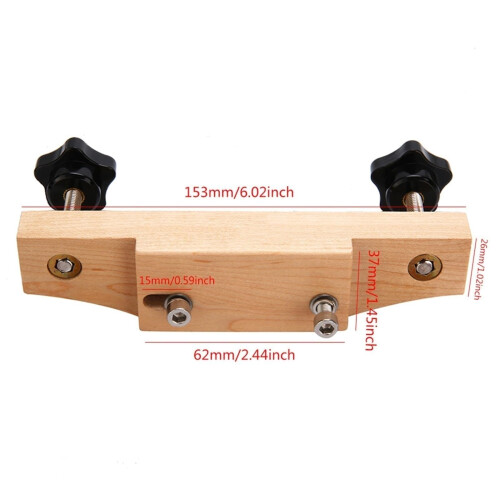 Acoustic Guitar Bridge Clamp  Tool for Even Pressure and Precision Bridge Alignment 2