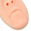 Silicone Ear & Nose Practice Model Light Skin 3D Piercing Display 5