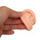 Silicone Ear & Nose Practice Model Light Skin 3D Piercing Display 7