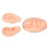 Silicone Ear & Nose Practice Model Light Skin 3D Piercing Display 13