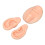 Silicone Ear & Nose Practice Model Light Skin 3D Piercing Display 14