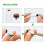 24 Sets 12 MM Billard Pool Queue Spitzen Messing Schrauben Ersatz Spitzen mit Pool Queue Ferrule für Snooker Pool Queues 6