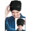 Bamboo Eyelash Sleep Cap and Mask with Eyelash Protection Design, Light Blocking, Black 1