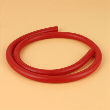 5Stück 16X3MM Speeren Fischen Gummi Schlinge Harpunen Bänder Emulsion Tube Latex Tauchen Speeren Fischen Zubehör Ausrüstung 1M Rot
