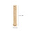 12Pcs Golden Brass Arrow Tip Inserts for Stable Performance in Archery 2