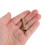 12Pcs Golden Brass Arrow Tip Inserts for Stable Performance in Archery 5