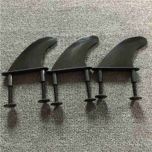 6 Stücke Softtop Surfbrett Flossen Set für Softboard Paddelbrett Surfbrett Zubehör