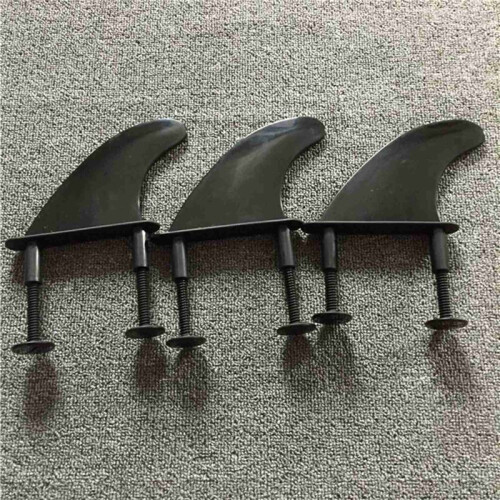 6Pcs Soft Top Surfboard Fins Sets for Softboard Paddle Board Surf Boards Accessories