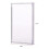 Cards Sleeves Top Loaders 20 Hard Plastic Card Protector Clear Card Brick + 4 Display Stand 6