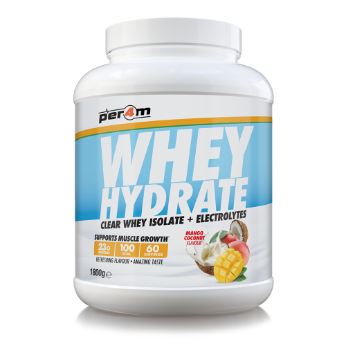 PER4M Whey Protein Powder 2kg Mango Coconut 2010g