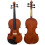 4/4 Acoustic Violin Kit for Beginners, Solid Wood Full Size Student Set with Case and Bow 3