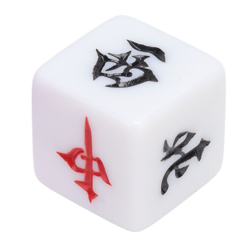 5Pcs Mahjong Wind Direction Dice, Green, 4.2cm Plastic Game Accessories 2