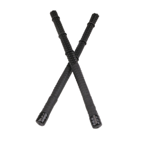 8Pcs Cajon Brush Telescoping Drum Brushes Nylon Sticks Percussion for Jazz Stick Drum 2