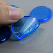 48 Pcs Silicone Drum Damper Pads, Drum Snare Mute Pad Soft Drum Damper Gel Pads for Drums Tone Control