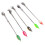 5 Stück Stahl-Regenbogen Angel-Rigs 18cm, 5 Arme Köderzubehör 2