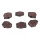 18 Pcs Guitar Tuning Peg Buttons, Tuning Pegs Knobs Machine Heads Buttons for Guitar 5