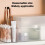 Make-up Box mit Deckel, PP, tragbar 1