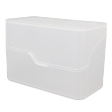 PP Make-up Organizer, staubdicht, Box