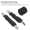 Sheet Straps Black 2pcs Adjustable Bed Sheet Holder Clips with Flexible Elastic for Easy Bedding 4