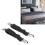 Sheet Straps Black 2pcs Adjustable Bed Sheet Holder Clips with Flexible Elastic for Easy Bedding 5