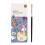 Kinder Aquarell-Malbuch-Set mit Pinsel, 19x7,8cm 2