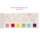 Kinder Aquarell-Malbuch-Set mit Pinsel, 19x7,8cm 3