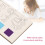 Kinder Aquarell-Malbuch-Set mit Pinsel, 19x7,8cm 6