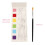 Kinder Aquarell-Malbuch-Set mit Pinsel, 19x7,8cm 7