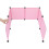 1Set Plastic Cat Litter Box Enclosure Shield Pink Splash Guard Panel 7