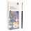 Kinder Aquarell-Malbuch-Set mit Pinsel, 19x7,8cm 15
