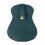 PU Leather Guitar Pick Holder Case Green – Quick Pick Organization and Easy Visual Recognition 5