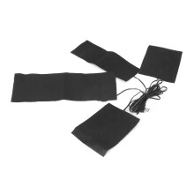 3-Gang-Elektro-Heizhülle, waschbare USB-Wärmeauflage für Nacken und Kleidung